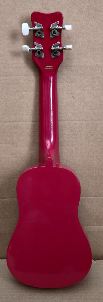 Kohala Ukulele Soprano RED