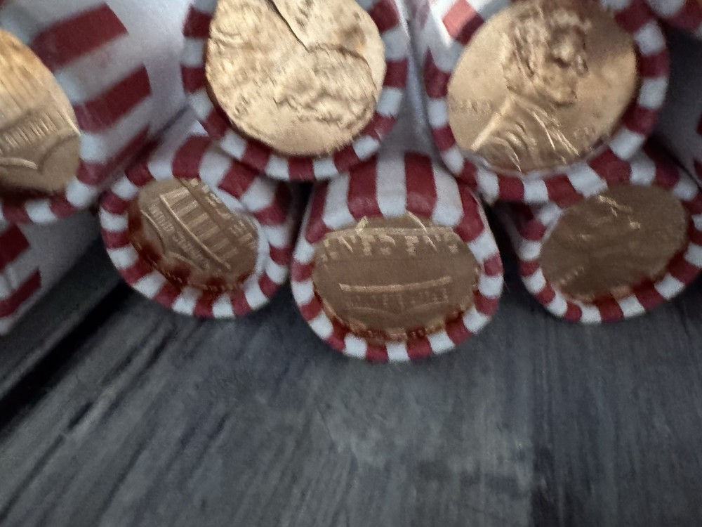 2013-D Gem Red BU Lincoln Shield Cent/Penny US Mint Roll