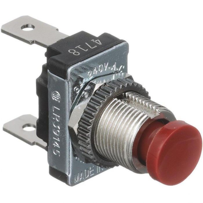 Seachoice 11701 Push Button Boat Horn Switch, Panel Mount