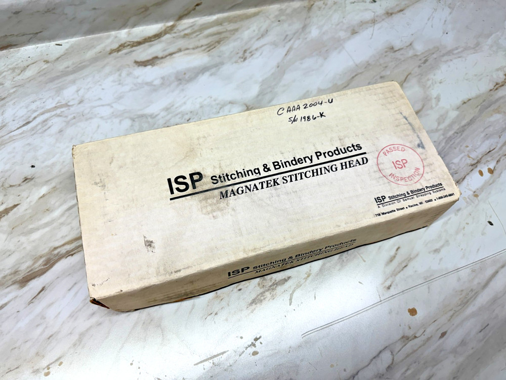 ISP Magnatek Stitching Head CAAA2004U