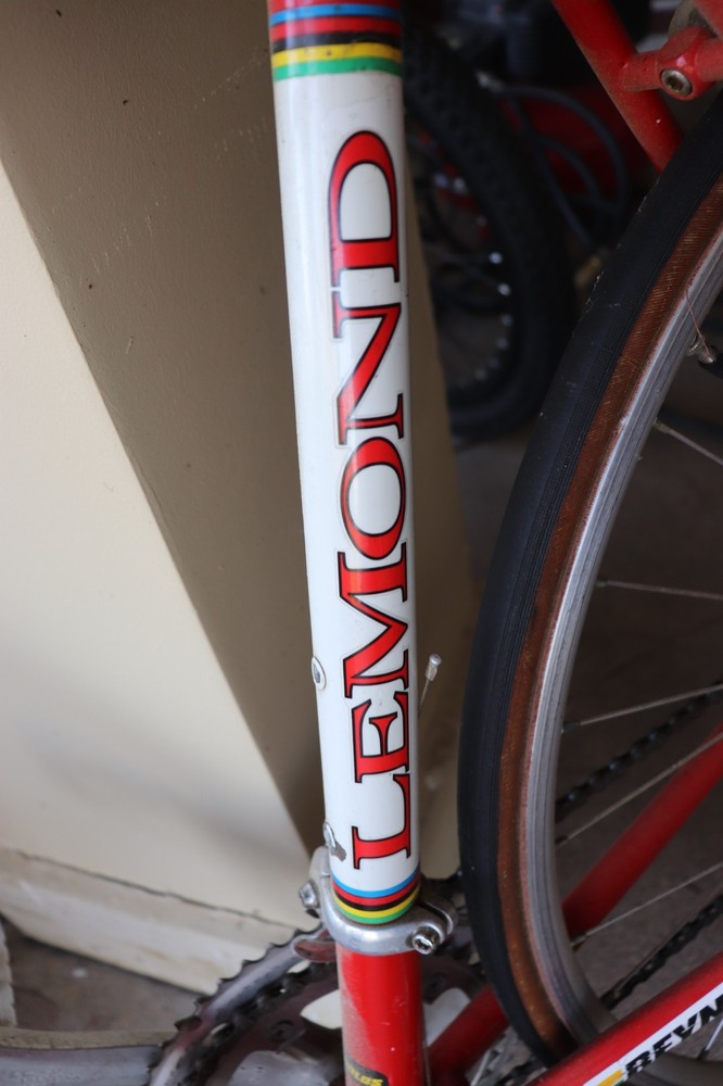 Lemond Reynolds Bicycle Racing