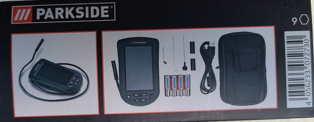 PARKSIDE INSPECTION CAMERA