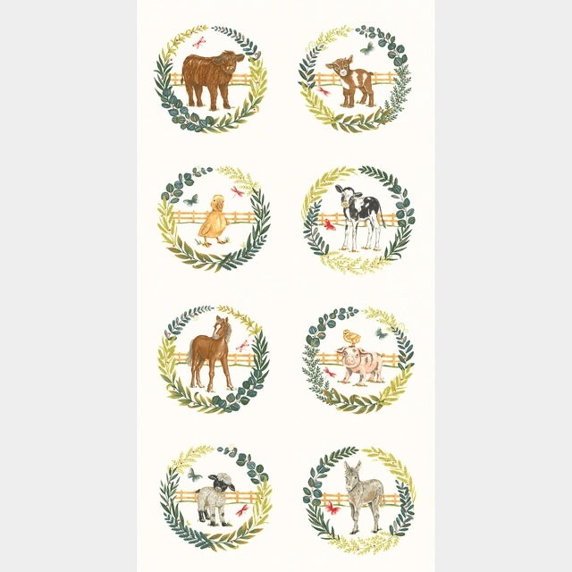 Willows Farm fat quarter bundle NEW Moda Deb Strain includes Panel