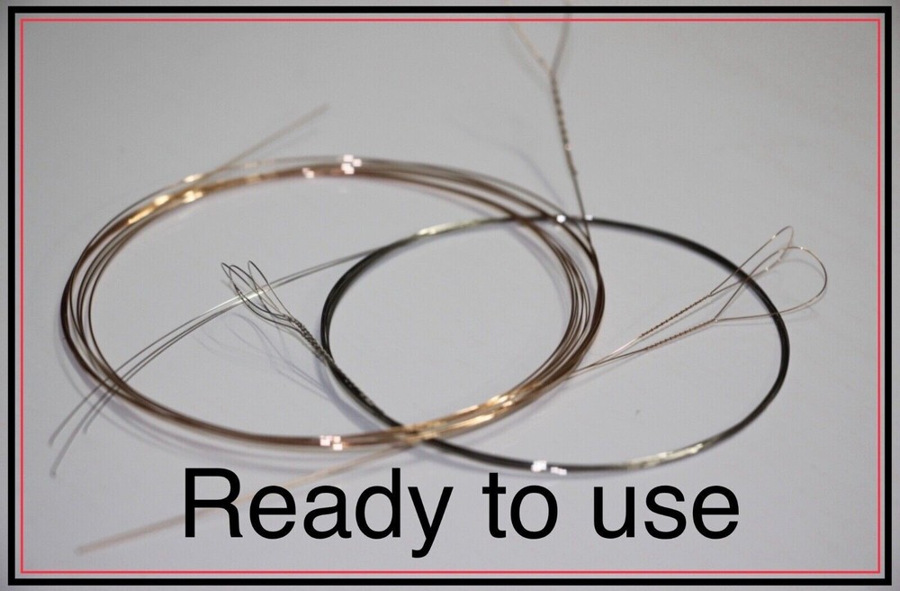 5 Set Persian Tar (Taar or Sim) String Vahdati