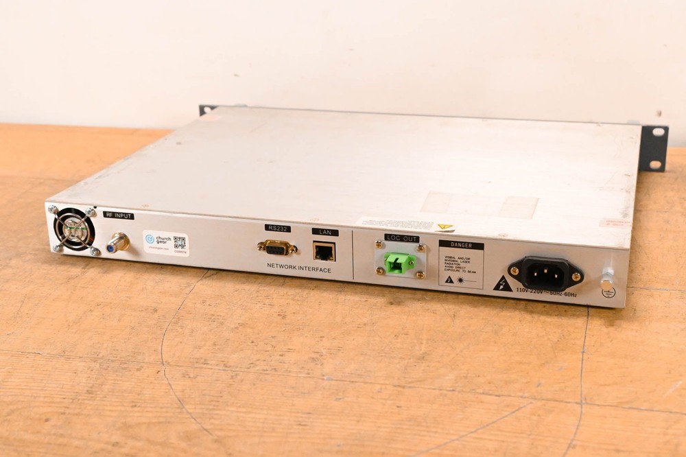 Thor Broadcast CATV AM Laser Transmitter CG005TN