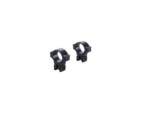 BKL-257-MB BKL Technologies 1" Dovetail Scope Rings