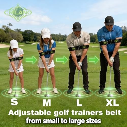 Golf Swing Training Aid, Adjustable 2026 Essential Golf Training Ball Smart