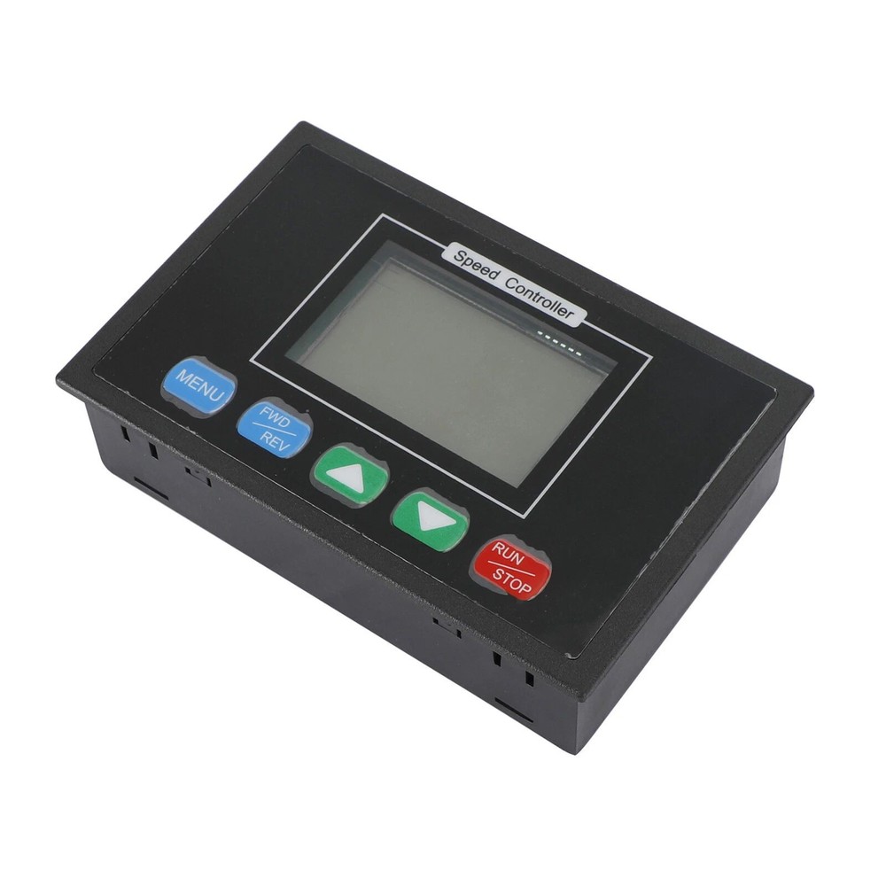 12V-48V PWM Motor Controller 40A w/ Timer Forward Reverse LCD Slow Start Stop