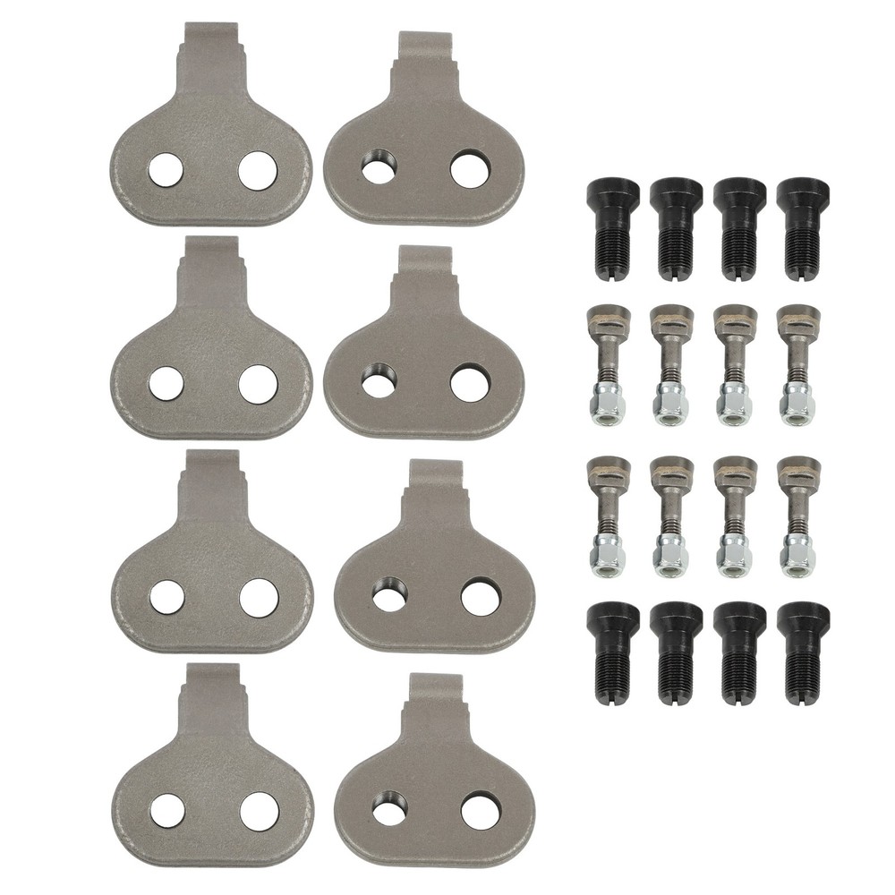 Replace FOR DOSKO 620 Stump Grinder Teeth Kit w/ Teeth & 1-3/4" Bolts