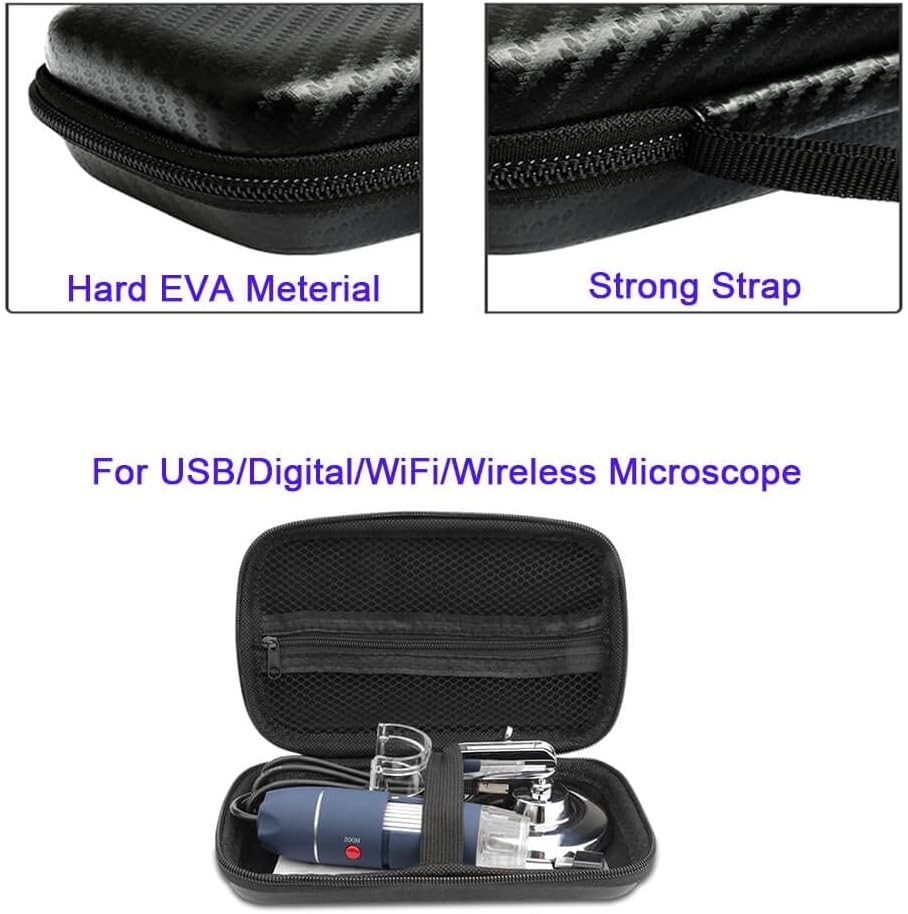 USB Microscope Carrying Case Bag WiFi & USB Digital Microscope