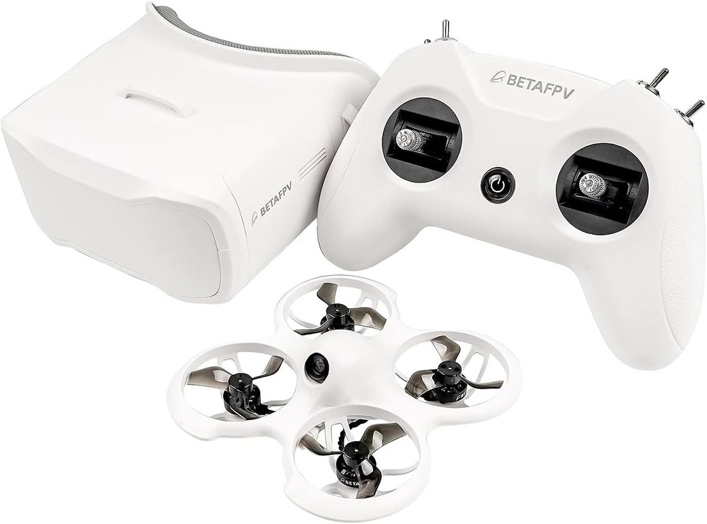 Cetus Pro FPV Kit - 3 Modes, Altitude Hold, Turtle Mode, Includes VR02 Goggles