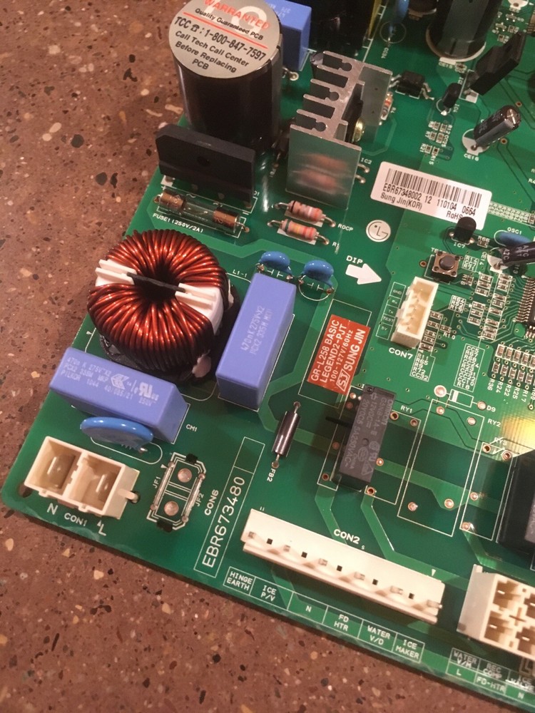 Lg Refigerator Pcb Main Assembly BoardEBR64173903