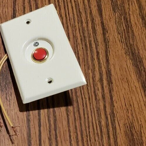 Nutone SA-2270 Security System Emergency Push Button New