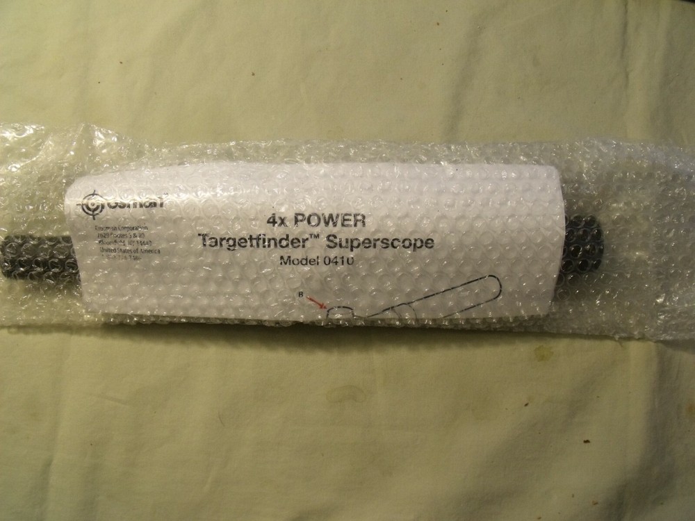 Crosman TargetFinder 4x15 Scope NEW