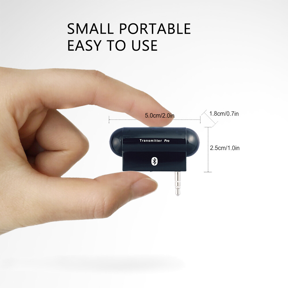 Alead TxPro Bluetooth Multilink Audio Transmitter (A2DP) with 3.5 audio jack