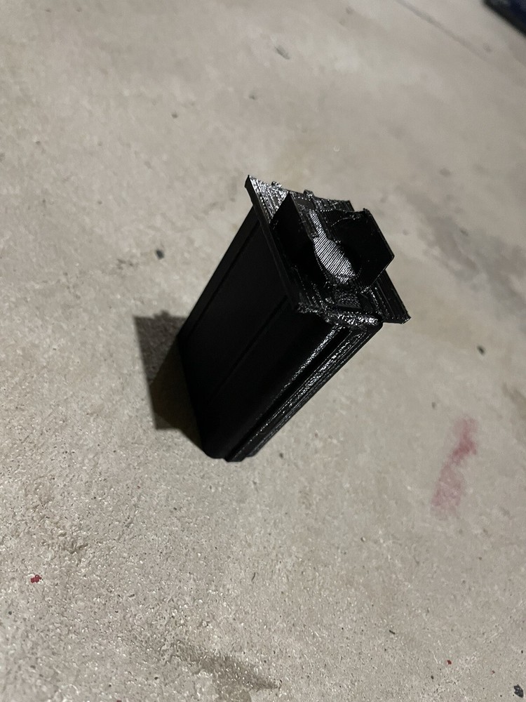 Blk Dummy Mag extension Ruger 10/22
