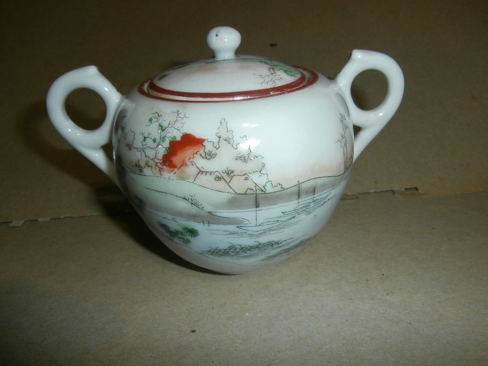 Vintage Nippon Sugar Dish Bowl