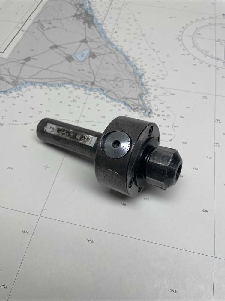 universal engineering boring head 1” shank 1/2” tooling