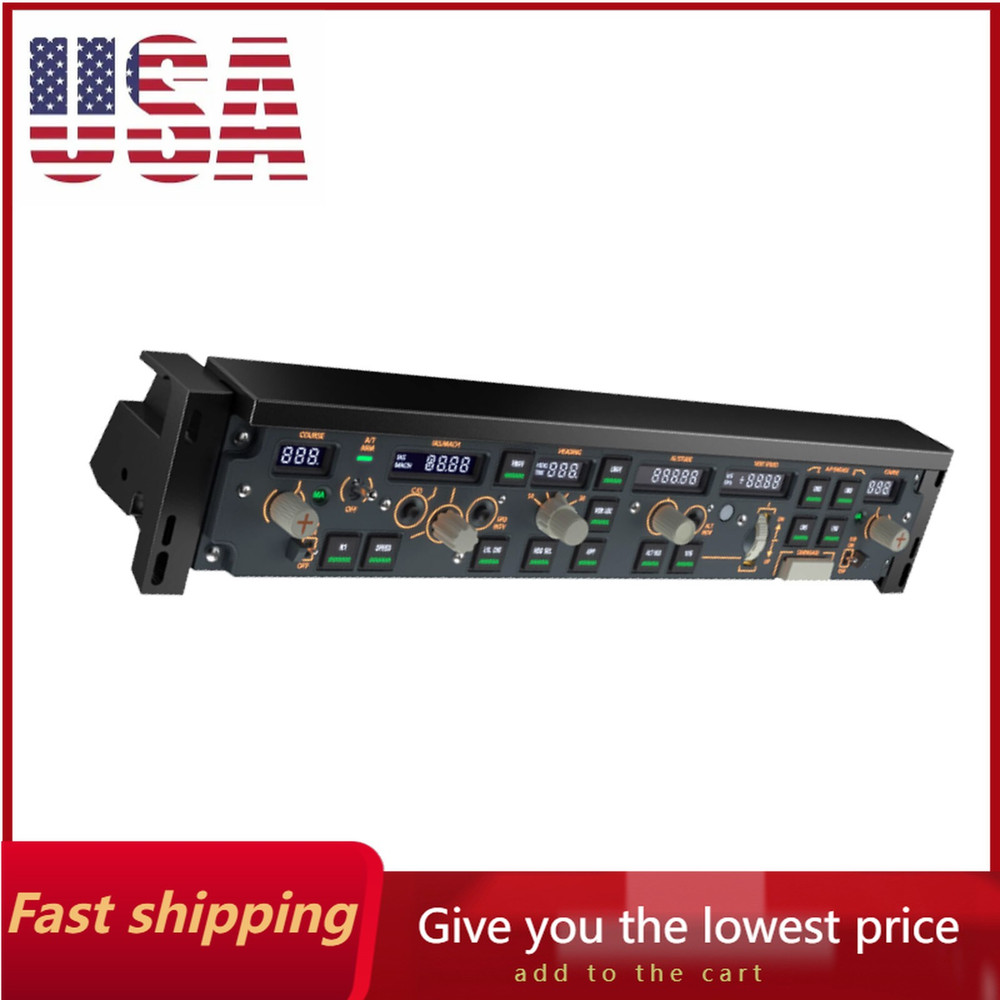 WINWING PAP3 Flight Simplayer MCP Control Panel Simulator FOR PMDG 737/ZIBO iFU9