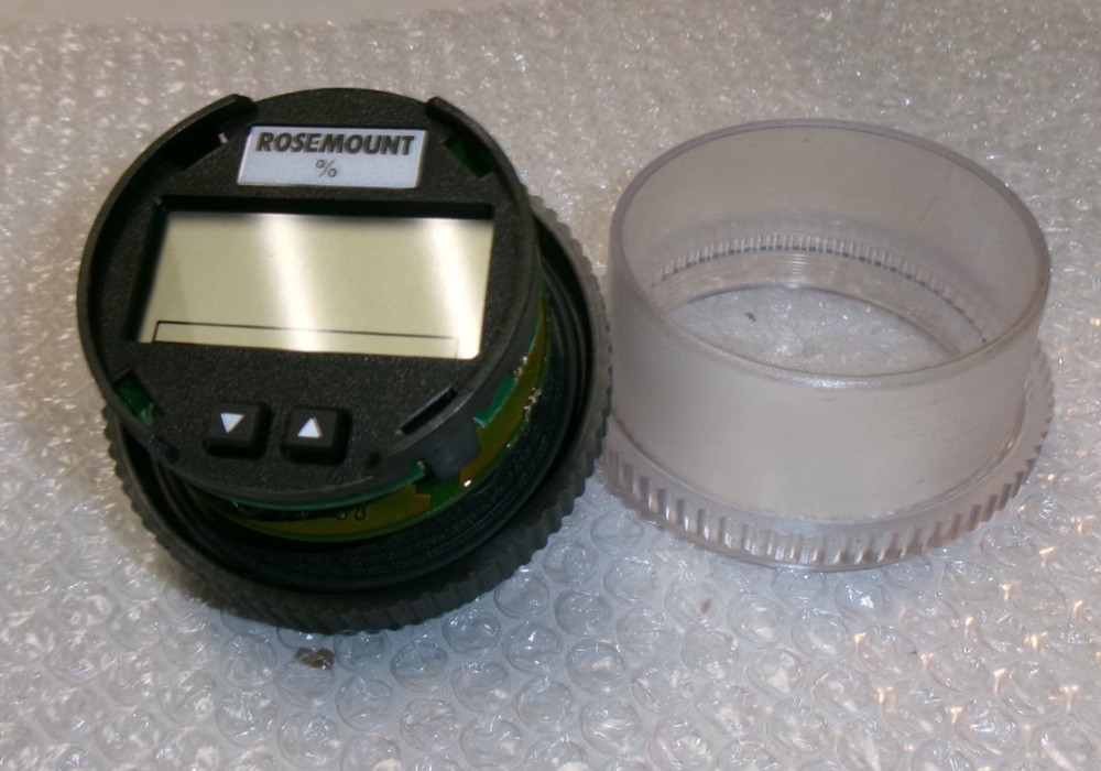Rosemount Pressure Transmitter Display 2.7" Thread Diameter , 00751-0045