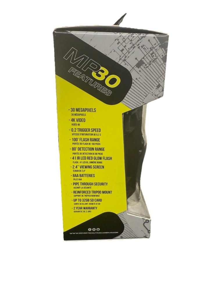 Covert MP30 Game Camera