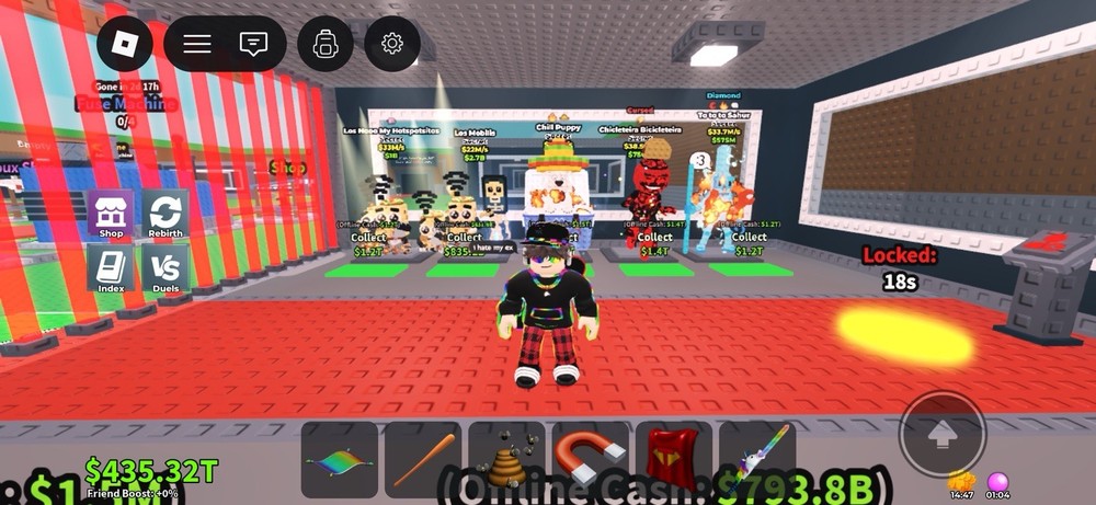 Roblox steal a brainrot brainrots read description