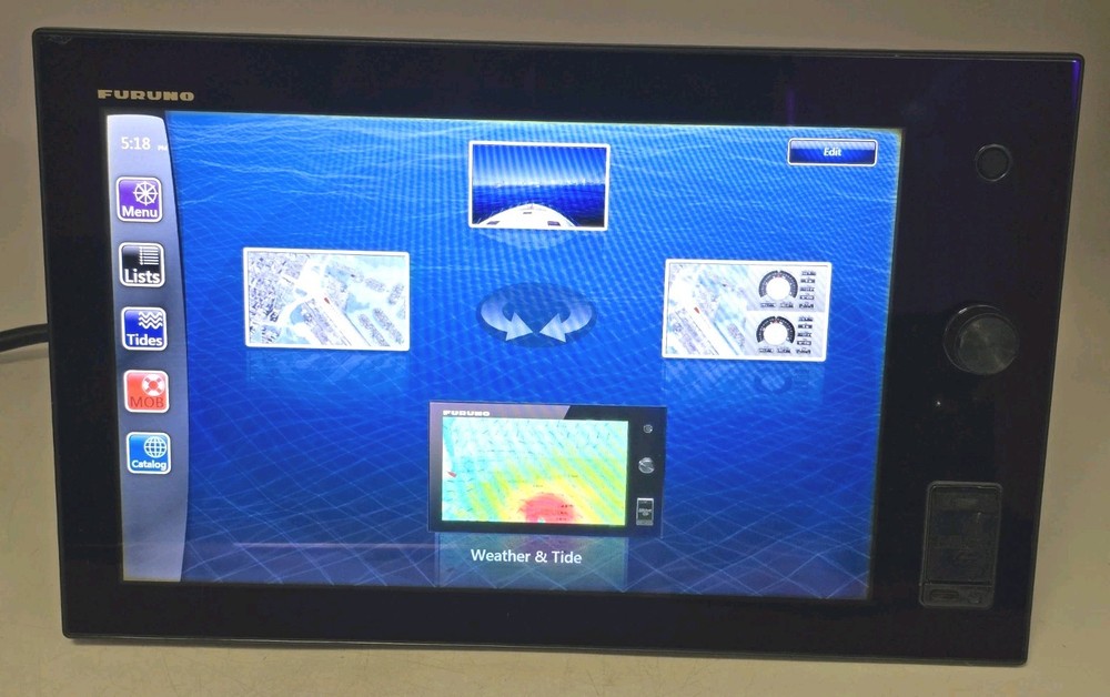 Furuno TZT14 Multi Function Display 14" NAVNet TZ TOUCH Screen LCD Operable.