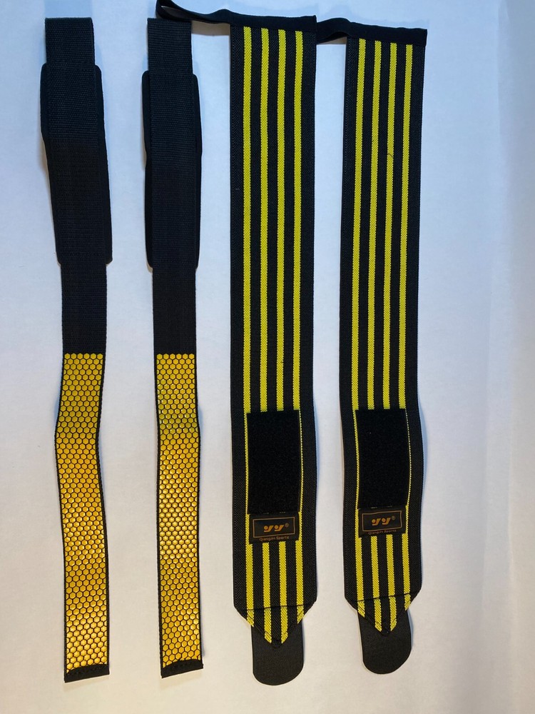 weight lifting wrist wraps and straps