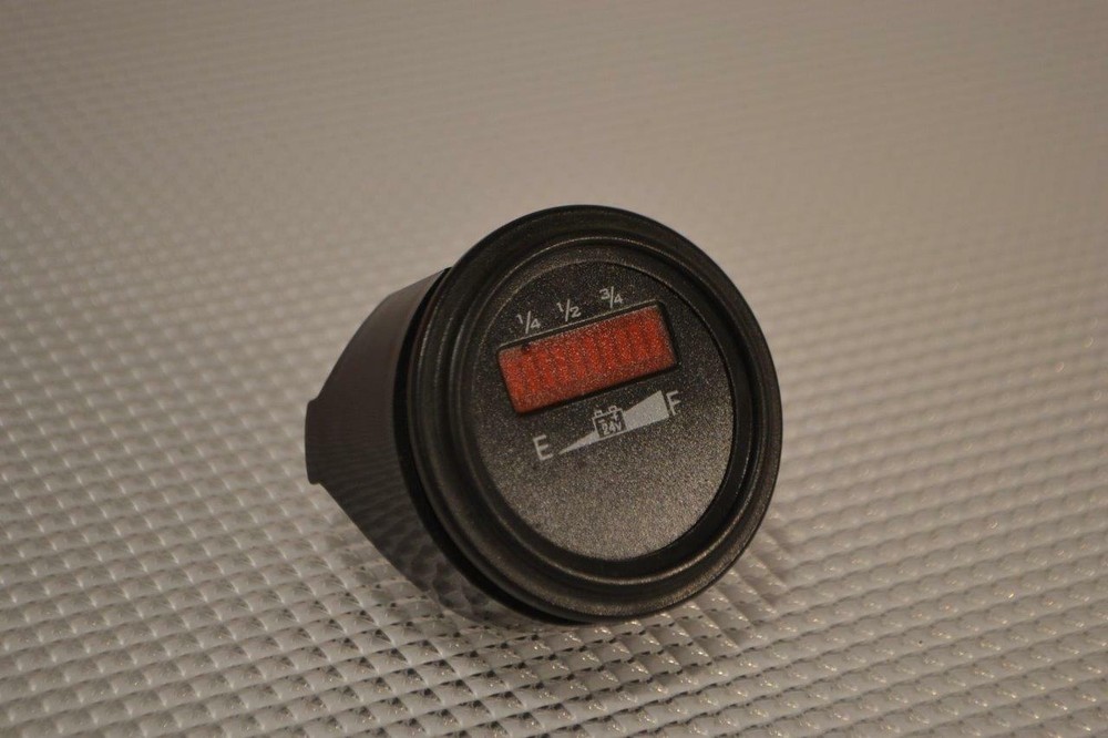 ONE NEW 2" ROUND  BATTERY INDICATOR METER PPS 2015.