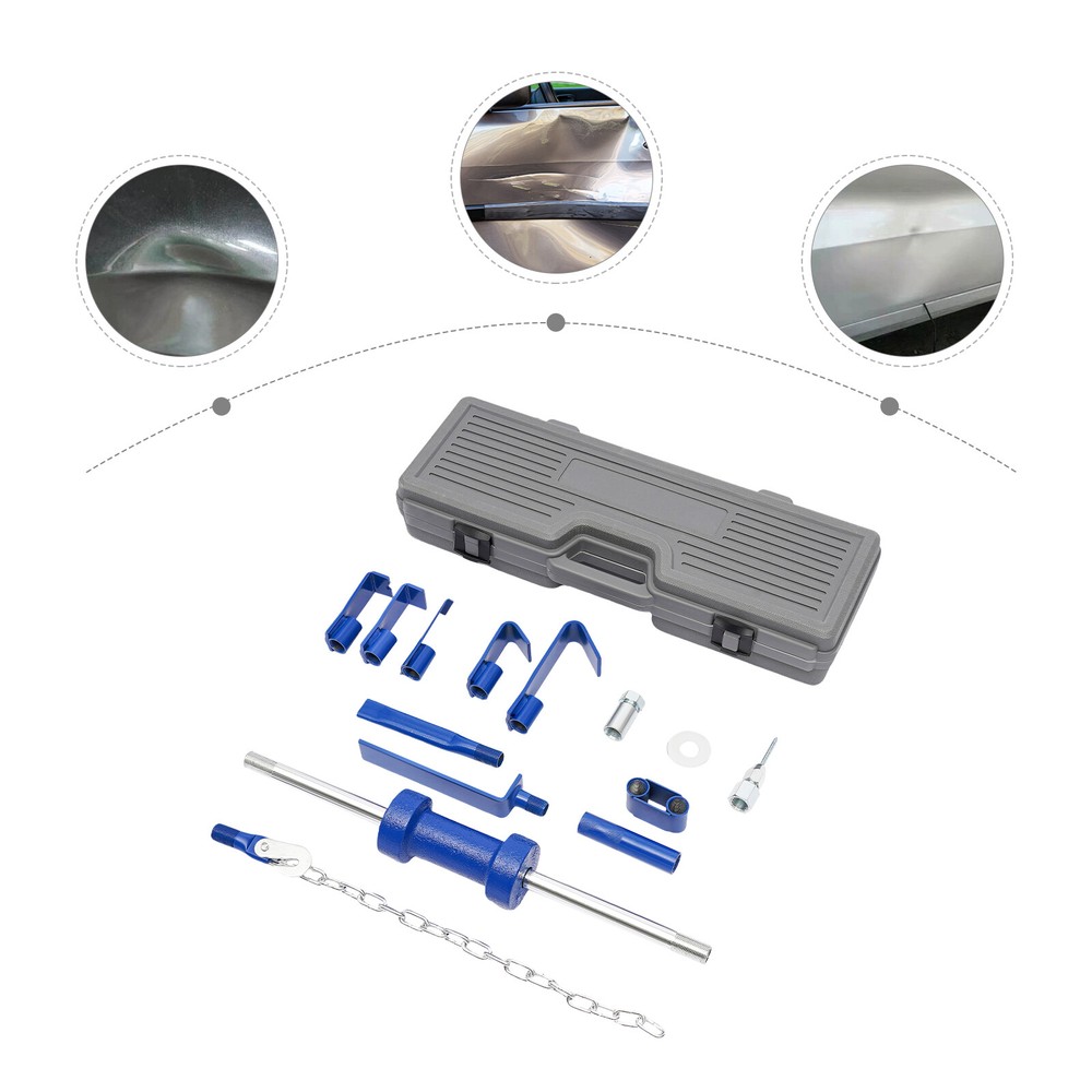 Dent Puller, Automotive Hammer Puller Frame Set, Slide Hammer Dent Puller Set