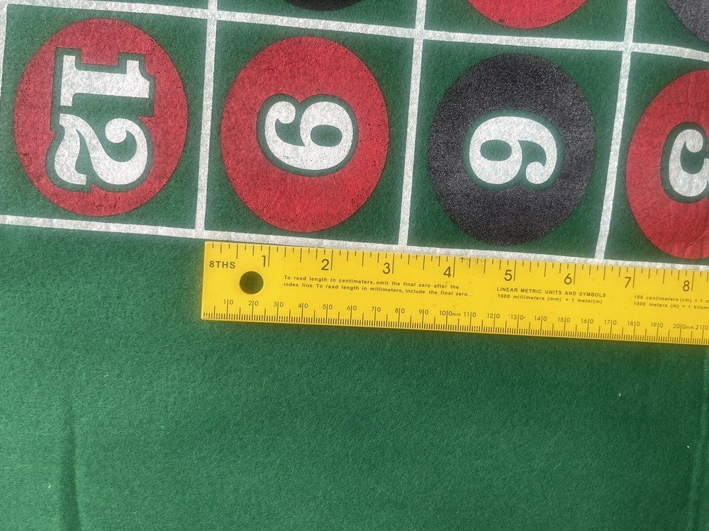 Roulette Felt
