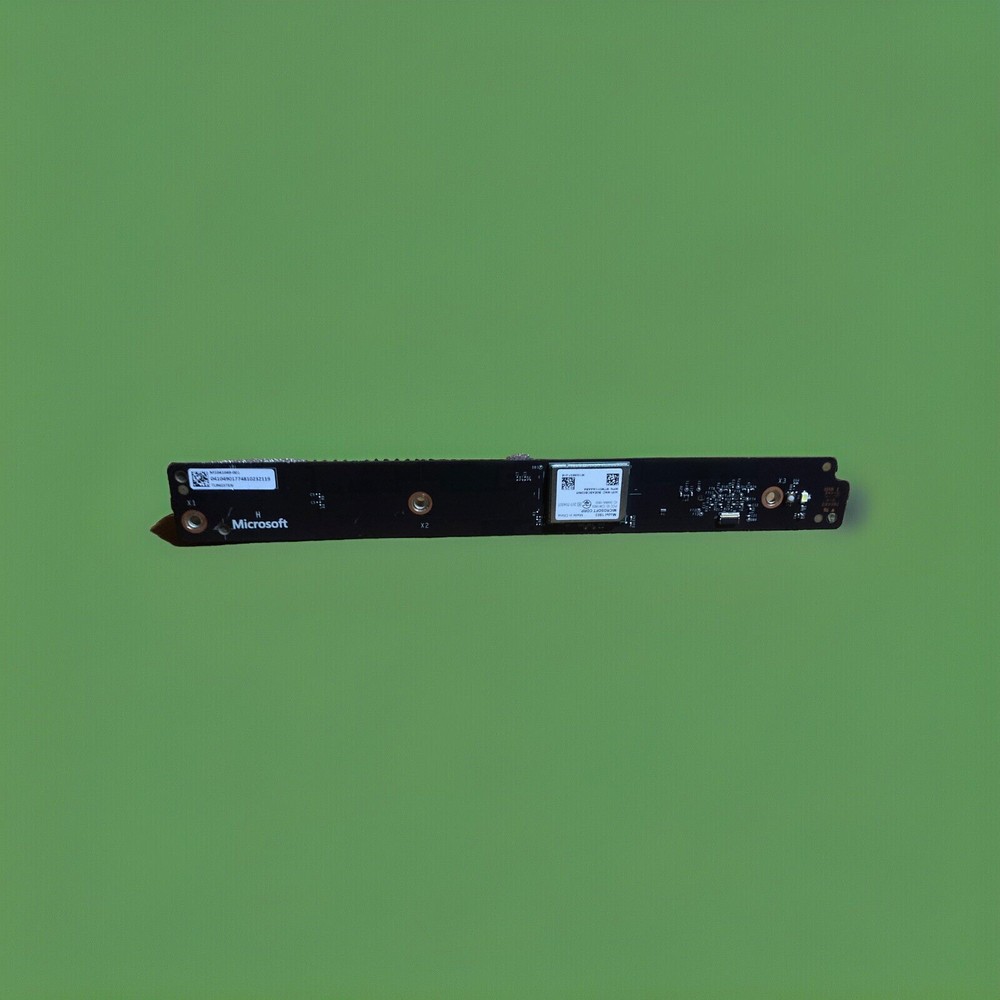Microsoft Xbox ONE X Front Power Button Light RF Module Antenna Board Model 1803