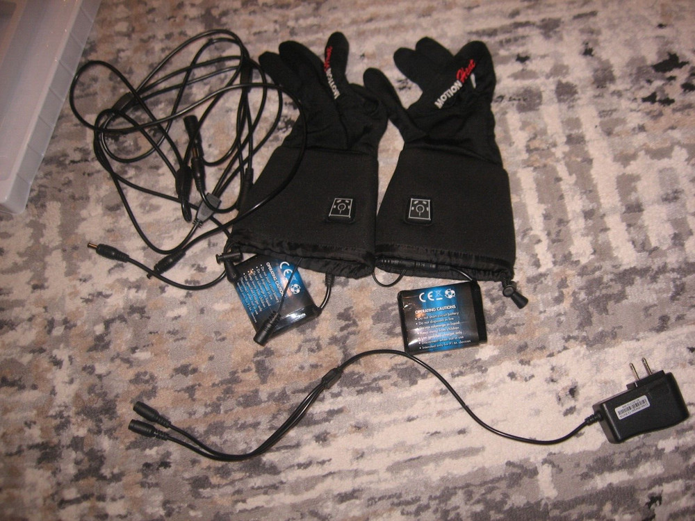 Heated Gloves Womens SMALL