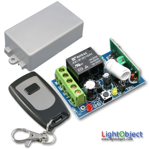 Multi-function 1CH RF with water proof remote control