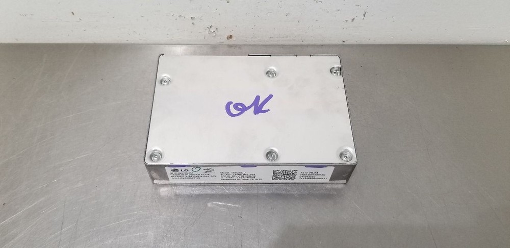 14 CHEVY CAMARO COMMUNICATION ONSTART CONTROL MODULE 23127633
