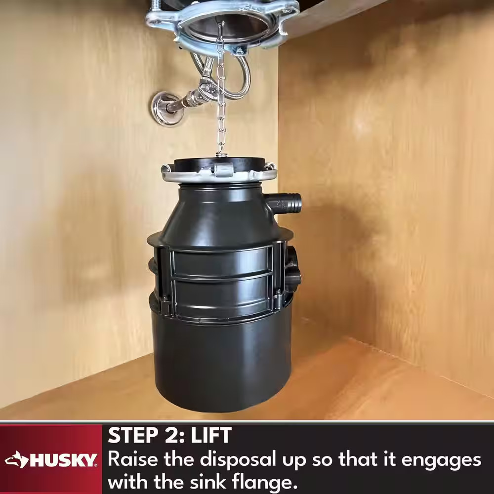 Husky Garbage Disposal Installation Tool