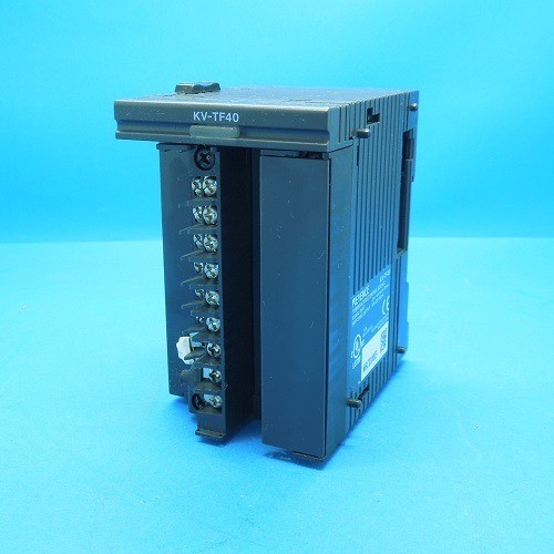 KEYENCE KV-TF40 PID Temperature Control Unit Module USED