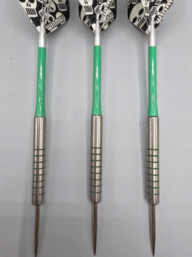 Dart Set with Skull Flights - 19g