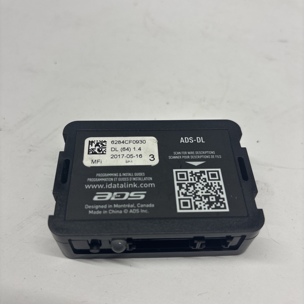 iDatalink ADS-DL Remote Start & Security Interface Module