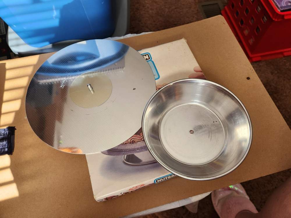 Nutbrown Icing Turntable In Box