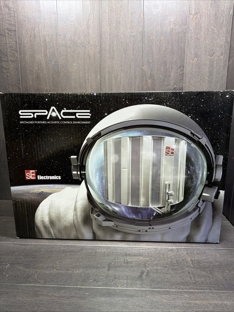 sE ELECTRONICS - RF Space Reflexion Filter Specialized Portable Acoustic Control