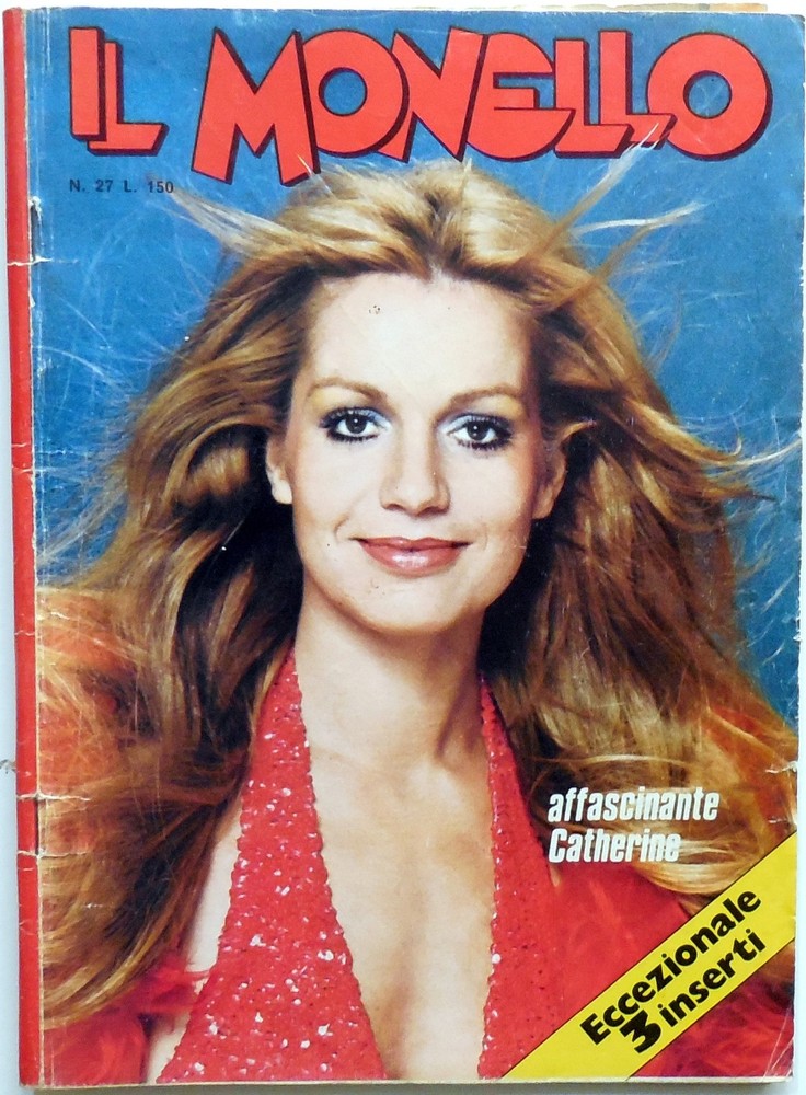 WEEKLY IL MONELLO COMICS N.27 1973 CATHERINE SPAAK