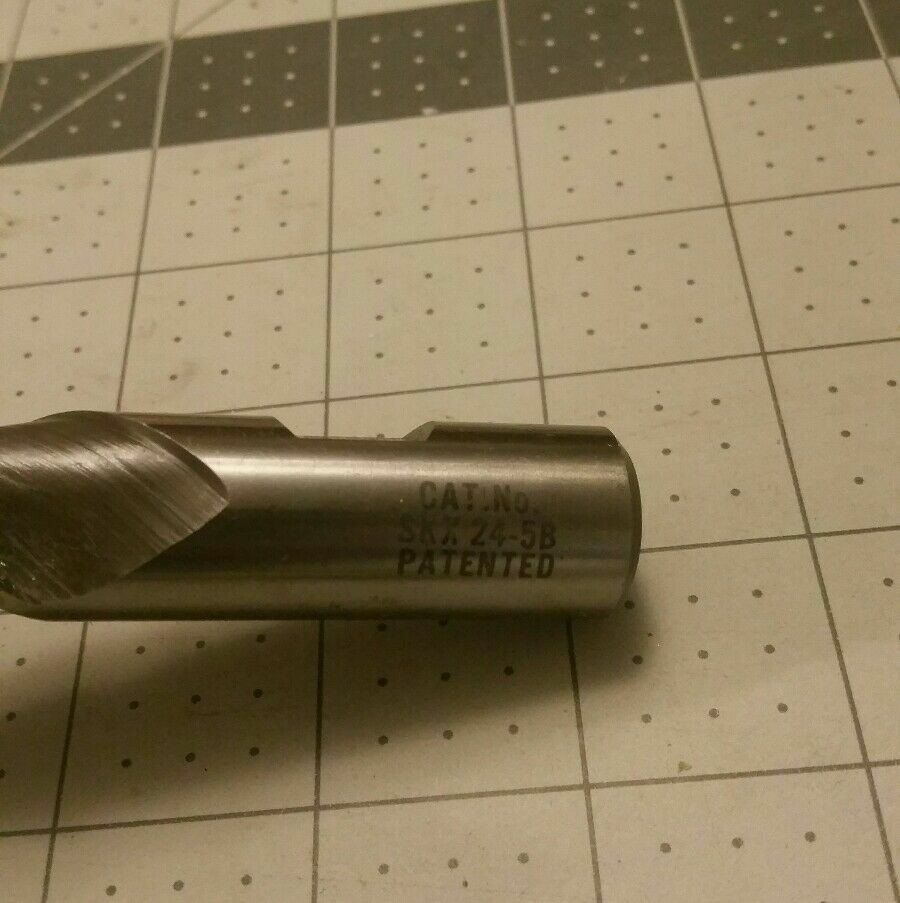 Weldon SKX24-B Flute endmill good condition