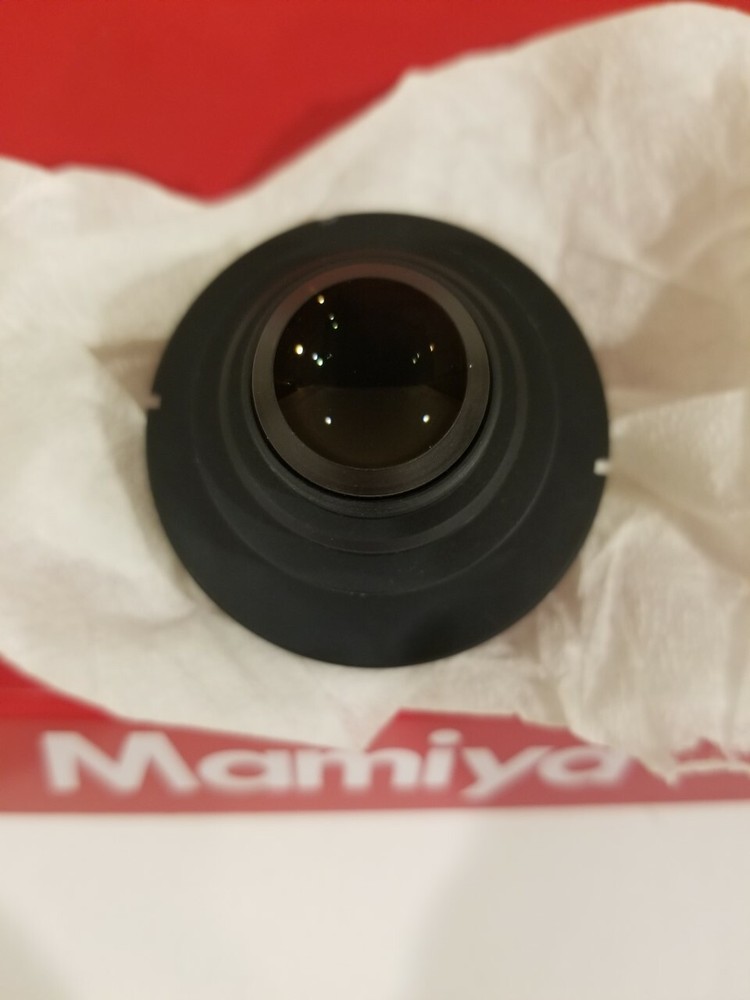 Mamiya 6 / MF6 50mm/4 lens FRONT GLASS ELEMENT (front glass element ONLY)