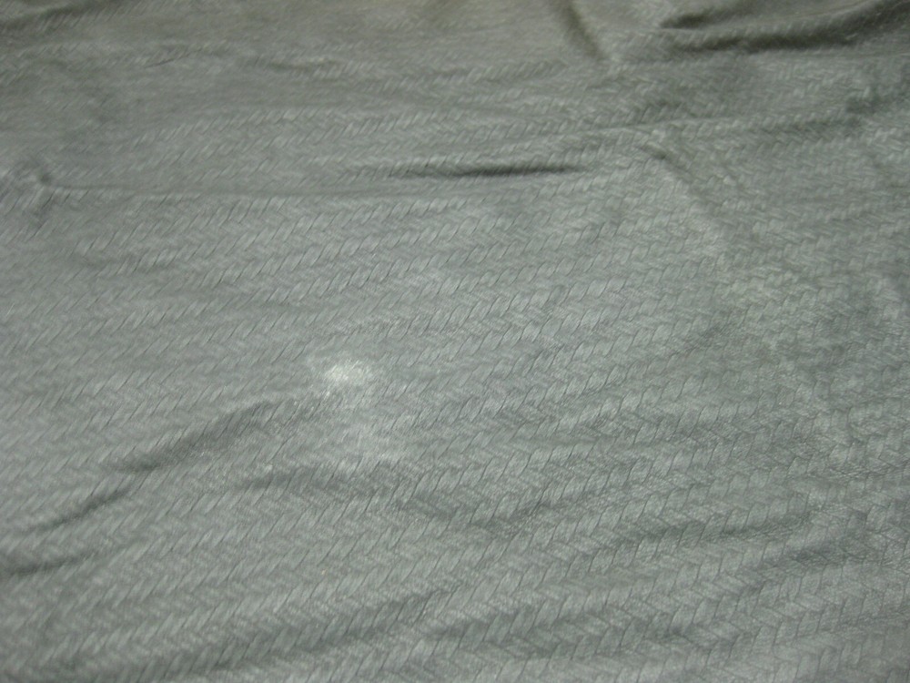 Black Top Grain Buffalo Leather #0009209 Has Patterns ROW 76
