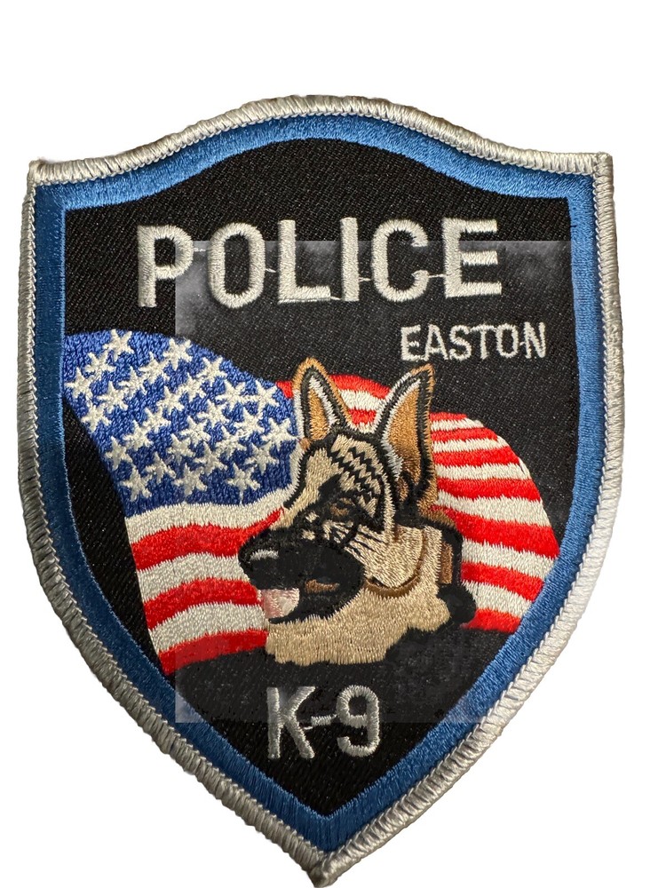 POLICE EASTON K-9 MASSACHUSETTS