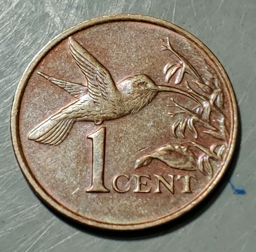Trinidad and Tobago, 2012 1 Cent