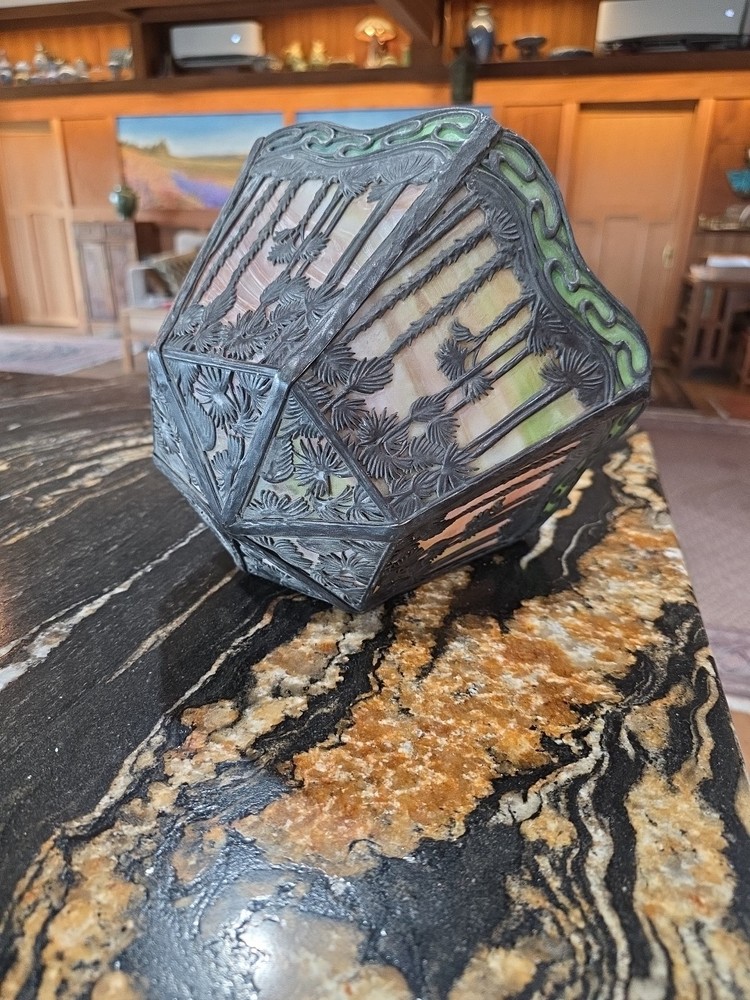 Handel Palm Tree Desk Lamp, arts & crafts