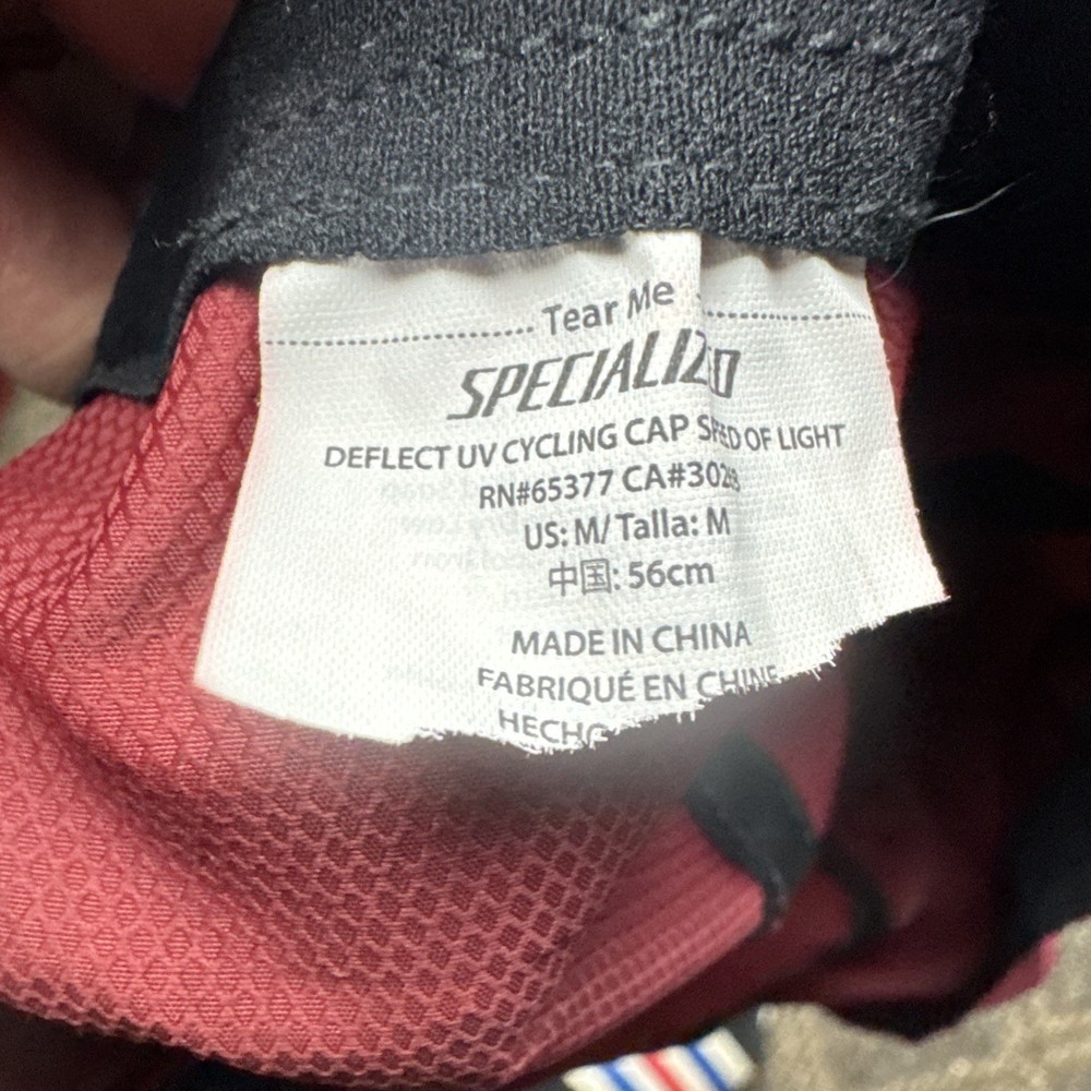 Specialized Deflect™ UV Cycling Cap - Speed of Light Collection - Medium