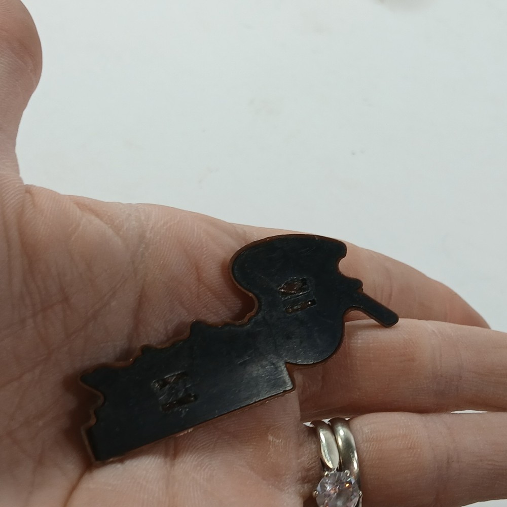 RIVIERA BY BUICK CIRCA '80'S DASH PLASTIC EMBLEM